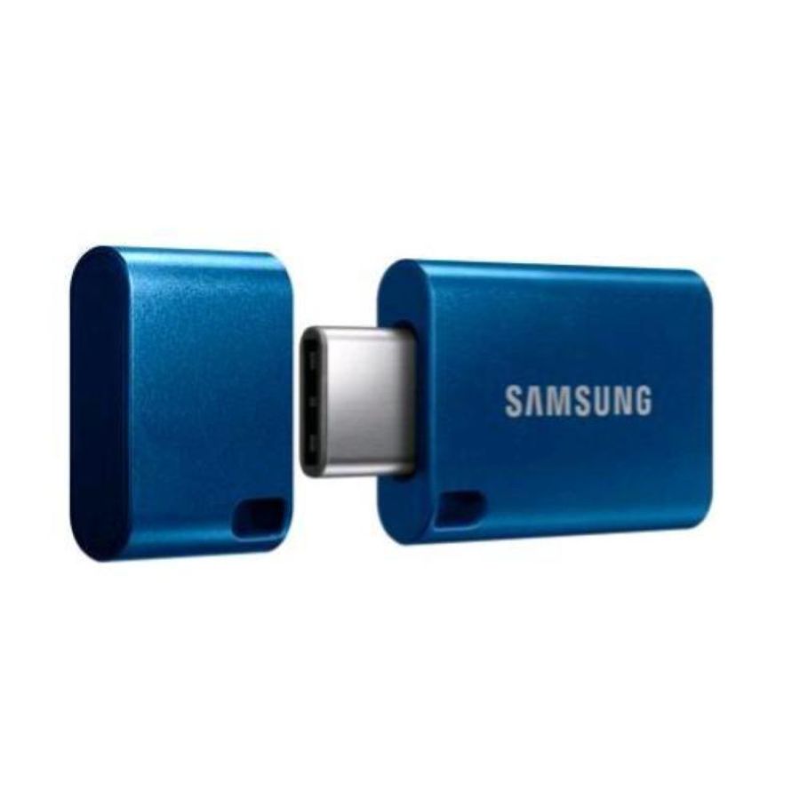 Samsung muf-256da chiavetta usb 256gb usb-c 3.2 gen1 flash drive 300mb/s blu