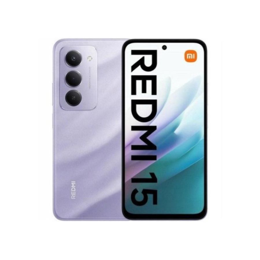 Smartphone redmi 15 8+256gb sandy purple viola 4g dual sim