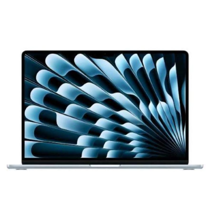 Apple macbook air 15`` 2025 15.3 wqxga m4 chip 10-core cpu 10-core gpu ram 16gb-ssd 512gb nvme-wi-fi 6e italia sky blu