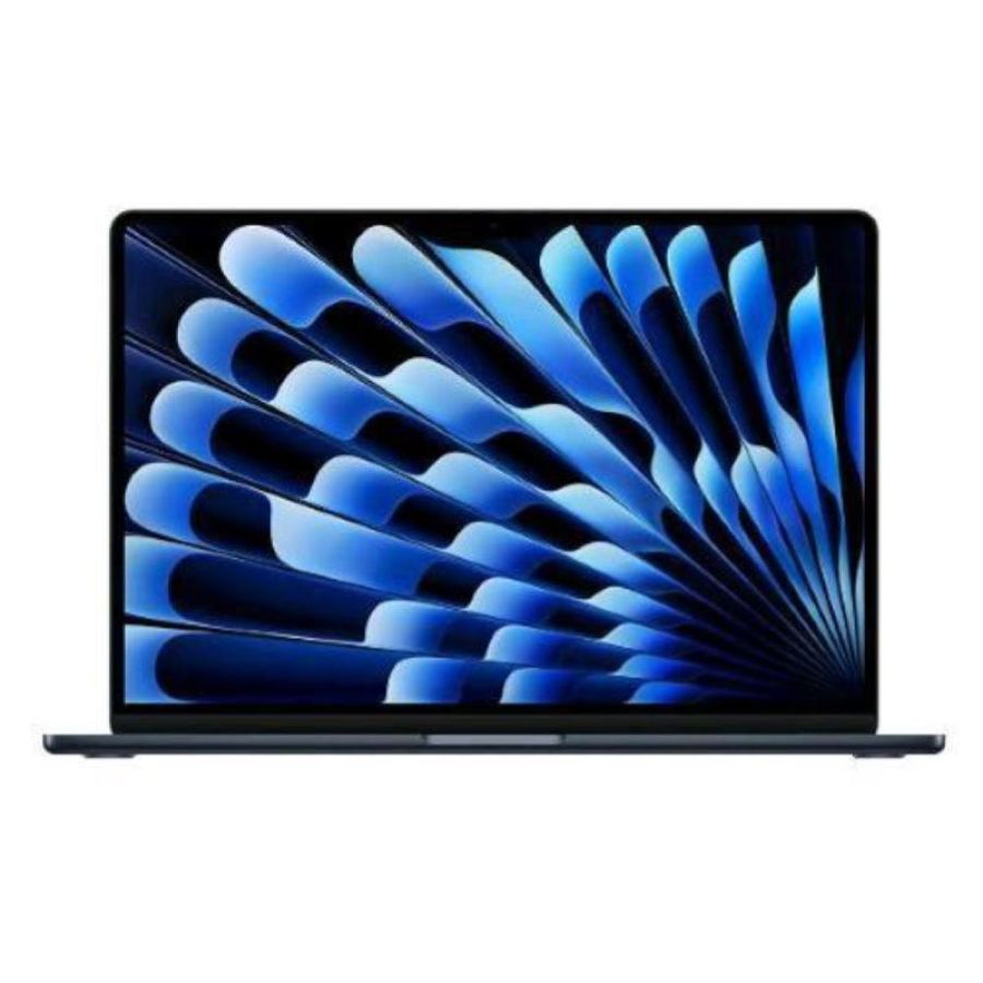 Apple macbook air 15`` 2025 15.3 wqxga m4 chip 10-core cpu 10-core gpu ram 24gb-ssd 512gb nvme-wi-fi 6e italia midnight