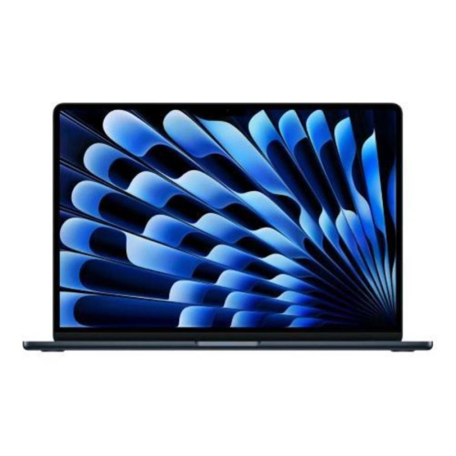Apple macbook air 15`` 2025 15.3 wqxga m4 chip 10-core cpu 10-core gpu ram 16gb-ssd 256gb nvme-wi-fi 6e italia midnight