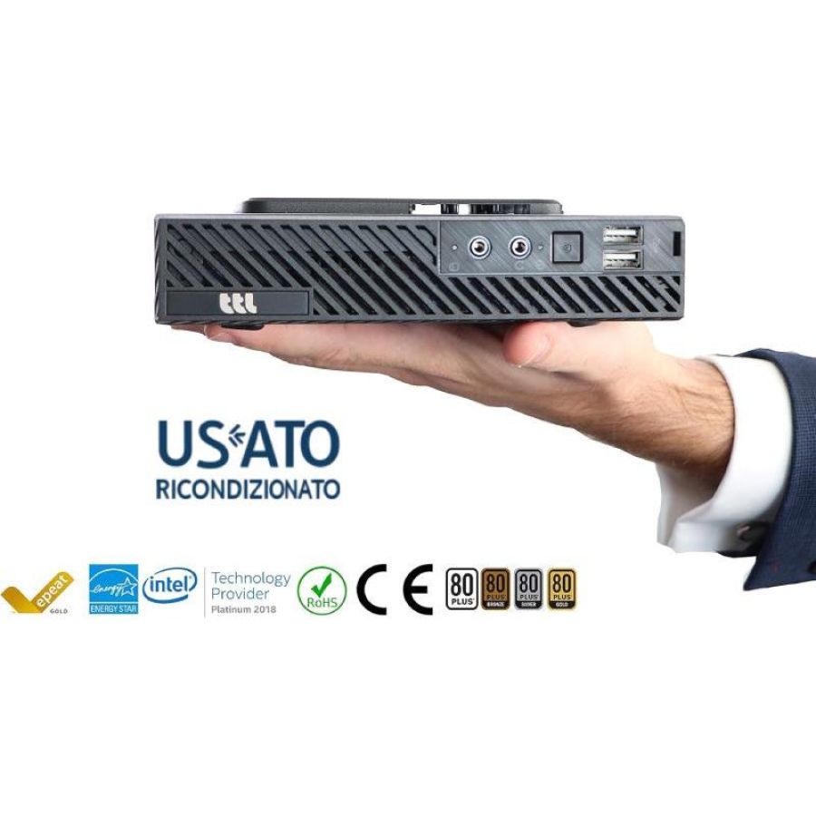 Pc reset pc ref i5 8gb 512gb ssd w11p i5-8500 tiny-mini oem assemblati