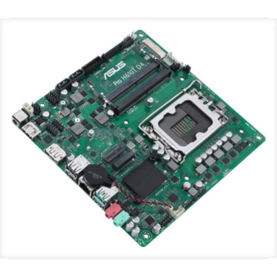 Asus mb pro h610t d4-csm//lga1700,h610,usb3.2,m.2, sata,mb