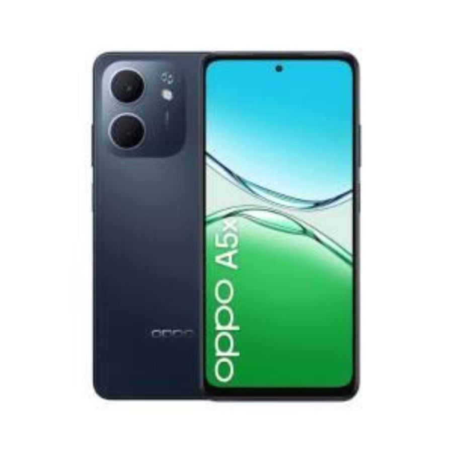 Oppo a5x 4+128gb 6.67 4g black blue ds opt
