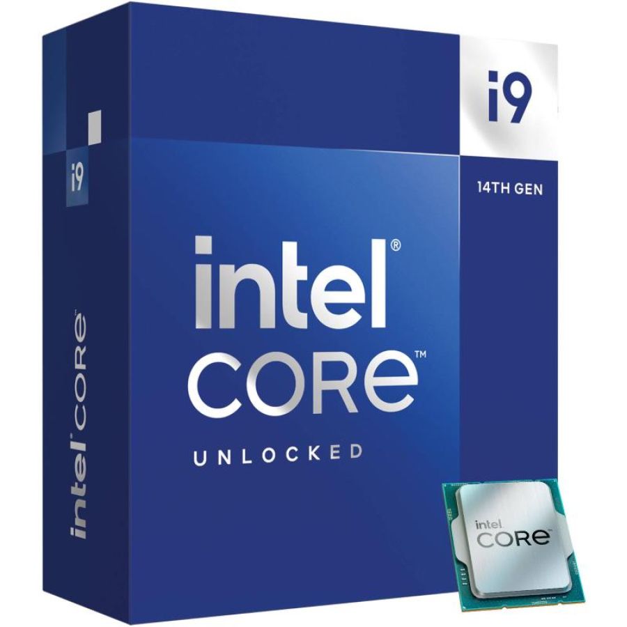 Intel cpu 14th gen i9-14900ks 3.2 ghz 24 32 thread 36 mb cache lga1700 socket box