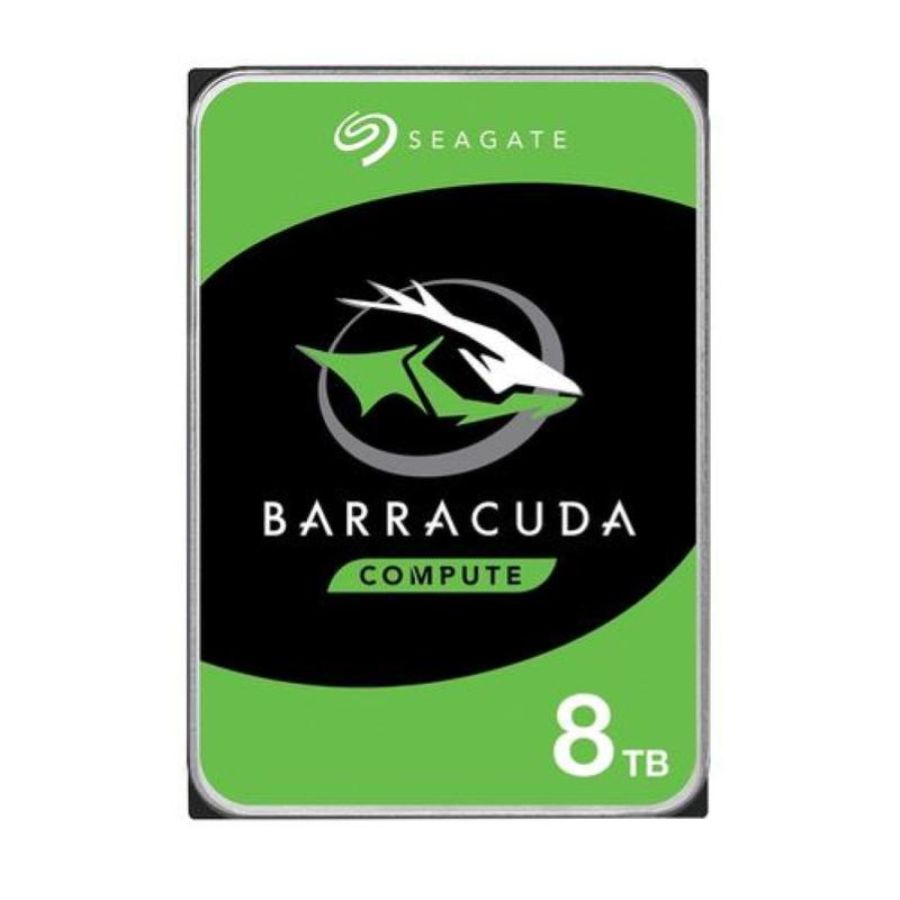 Seagate hdd barracuda 8tb 3.5 sata 6gb/s 7200rpm
