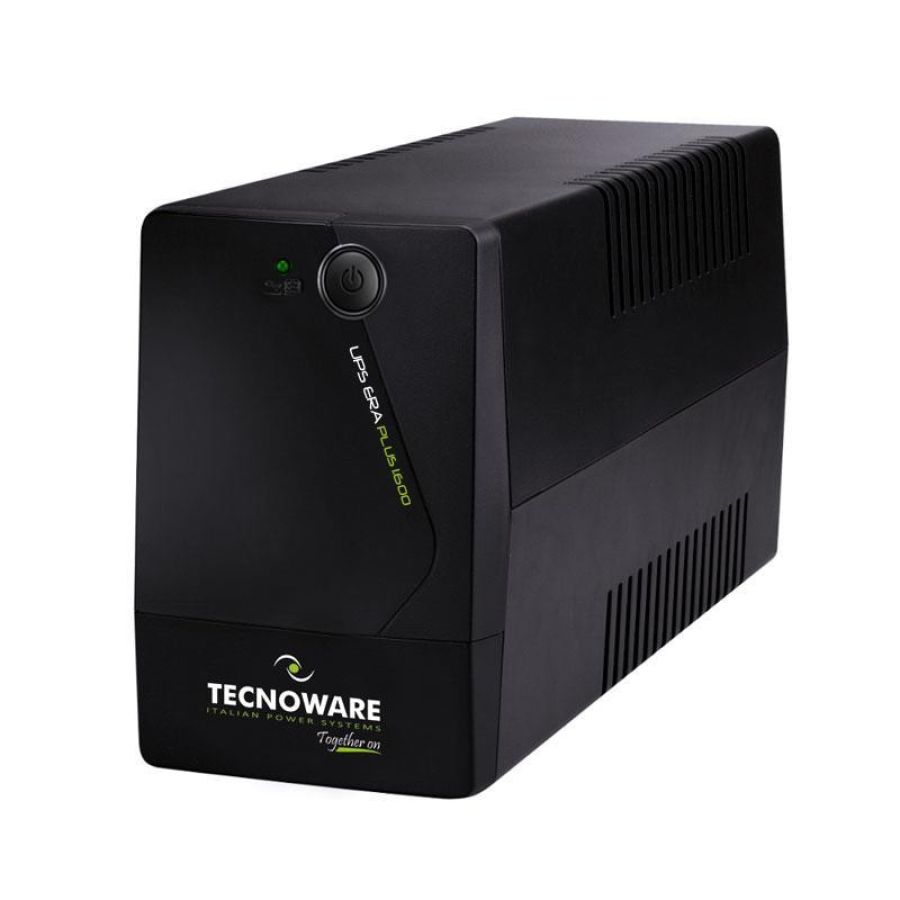 Tecnoware ups era plus active 1600 schuko together on