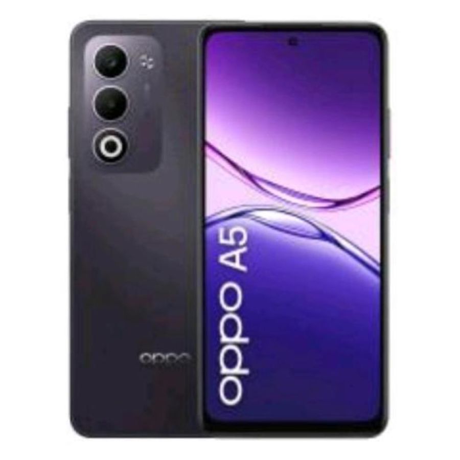 Oppo a5 dual sim 6.67 octa core 128gb ram 6gb 4g lte tim dark purple