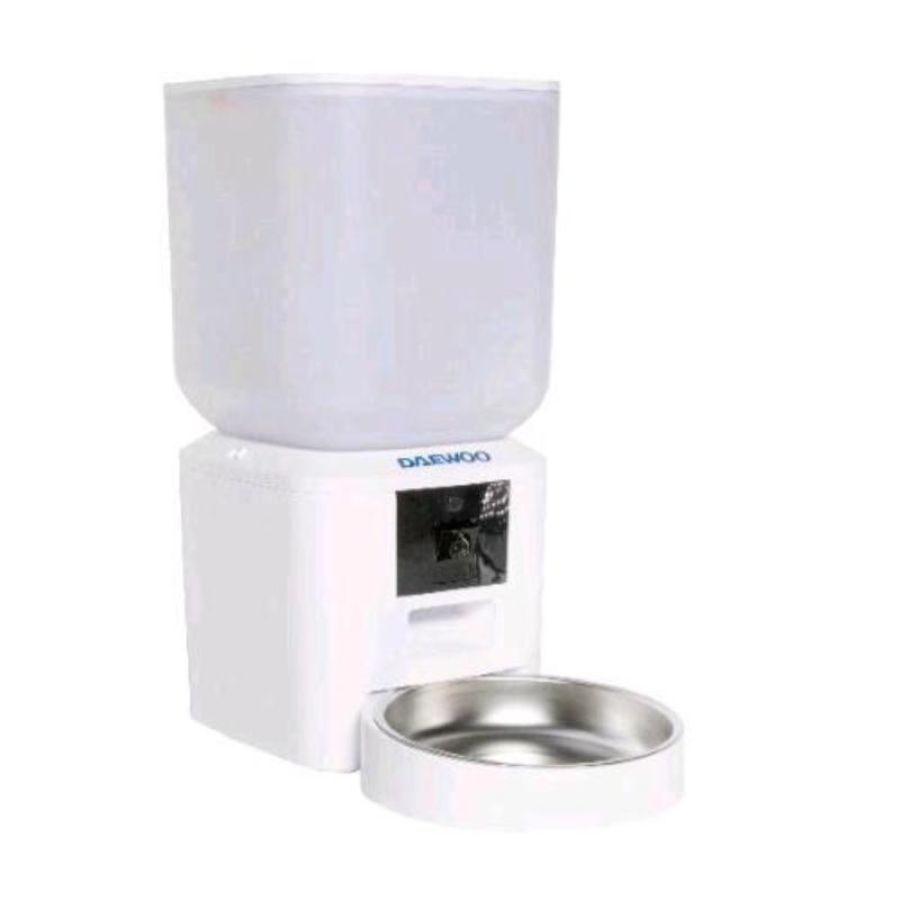 Smart pet feeder+camera+app (7l)