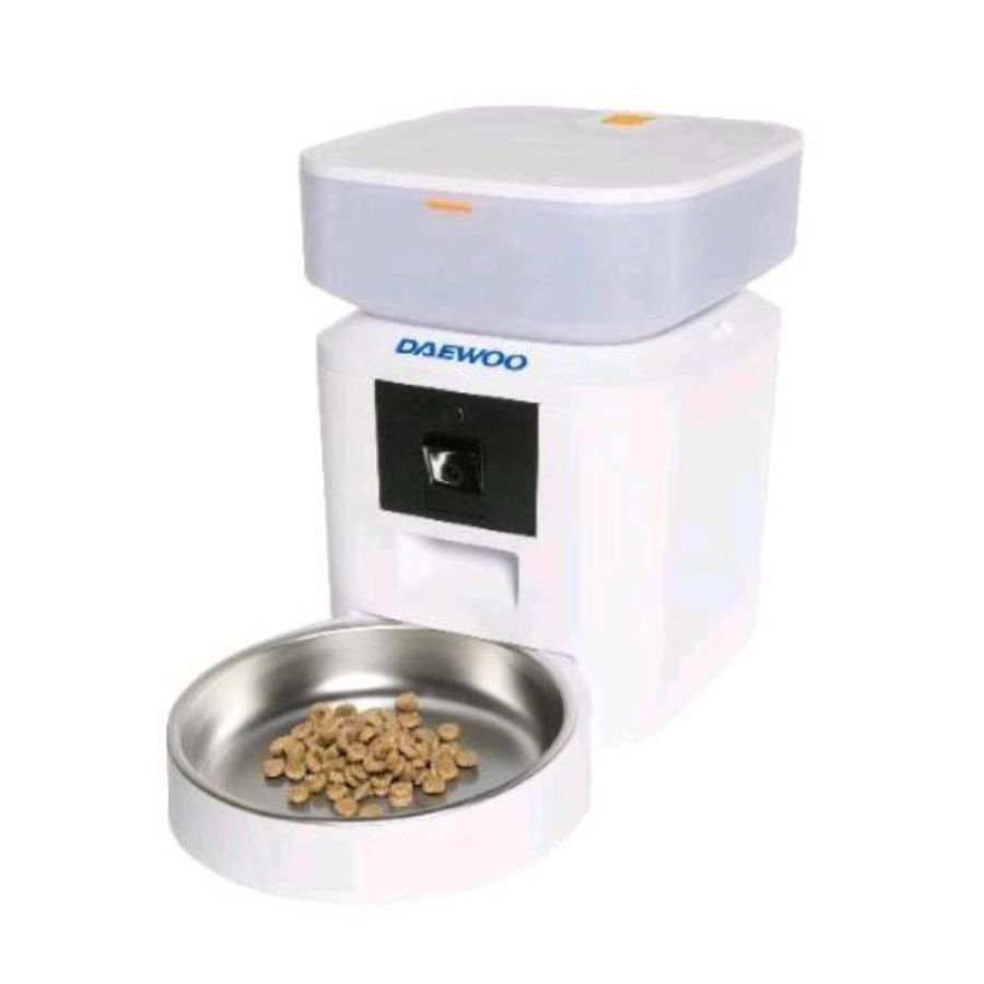 Smart pet feeder+camera+app (2l)