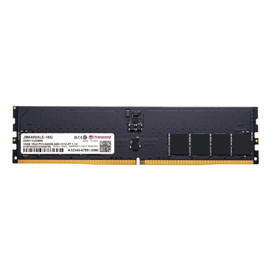 16gb jm ddr5 6400 cudimm cl52 1.1v