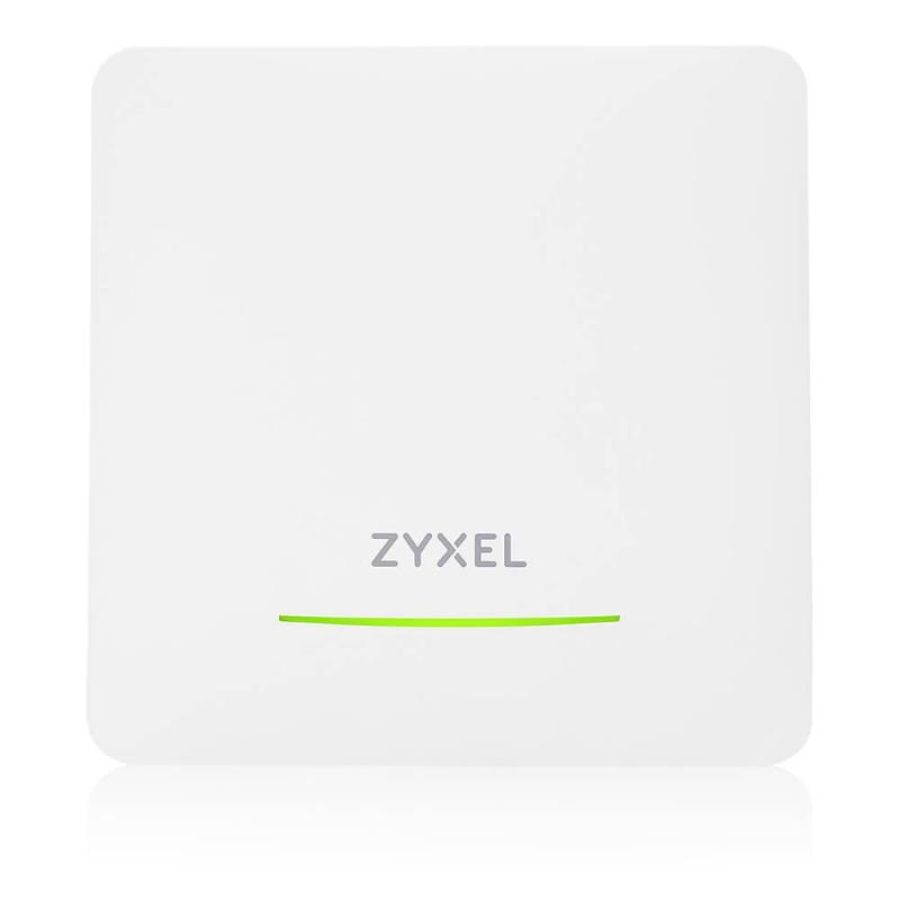 Access point wireless zyxel soho nwa50be dual radio 2x2 802.11a/b/g/n/ac/ax/be 5.1gbps 1x 2.5 gigabit lan poe(16w) psu incl.