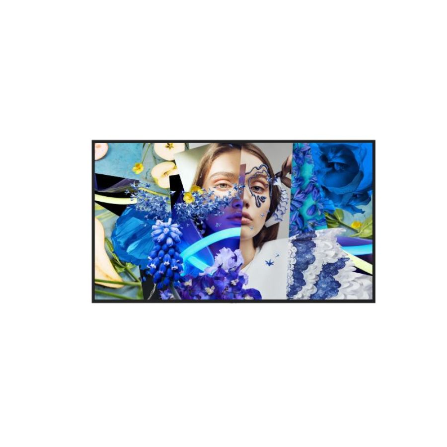 Hikvision monitor digital signage 4k 55 pastico 4gb android 13 500cd/m2 - staffa inc. - ds-d6055un-dp trasp. da concordare