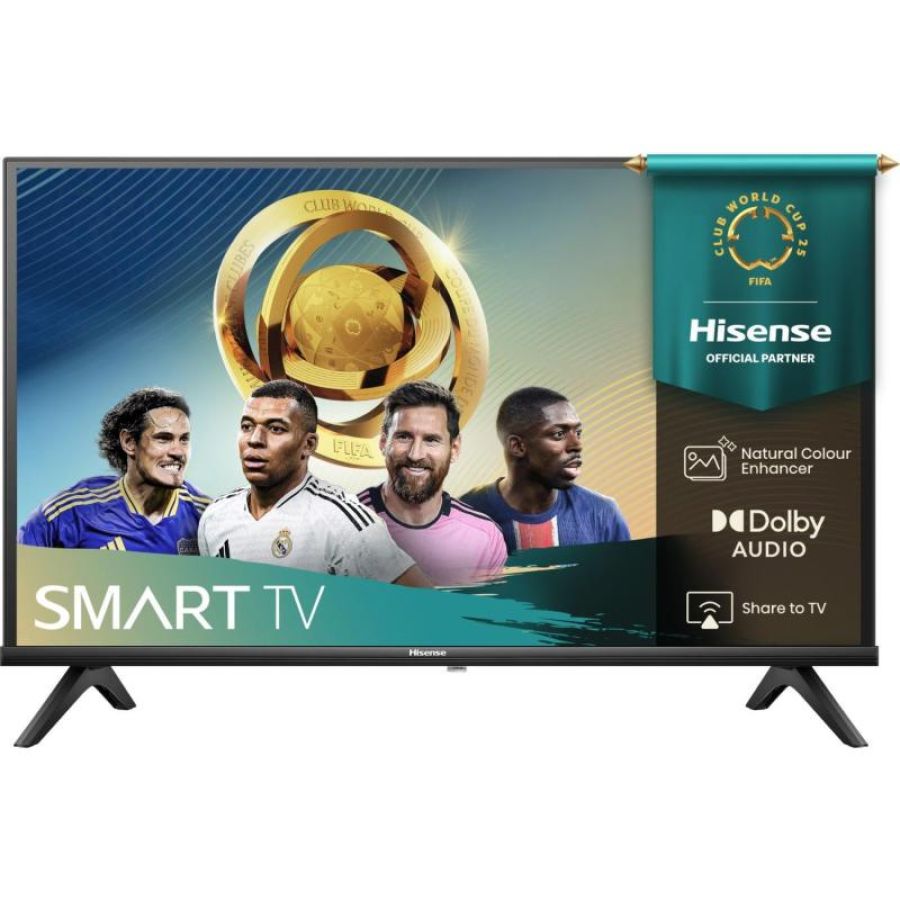 Hisense tv 40 led full hd smart frameless dvb/t2/s2 40a4q it