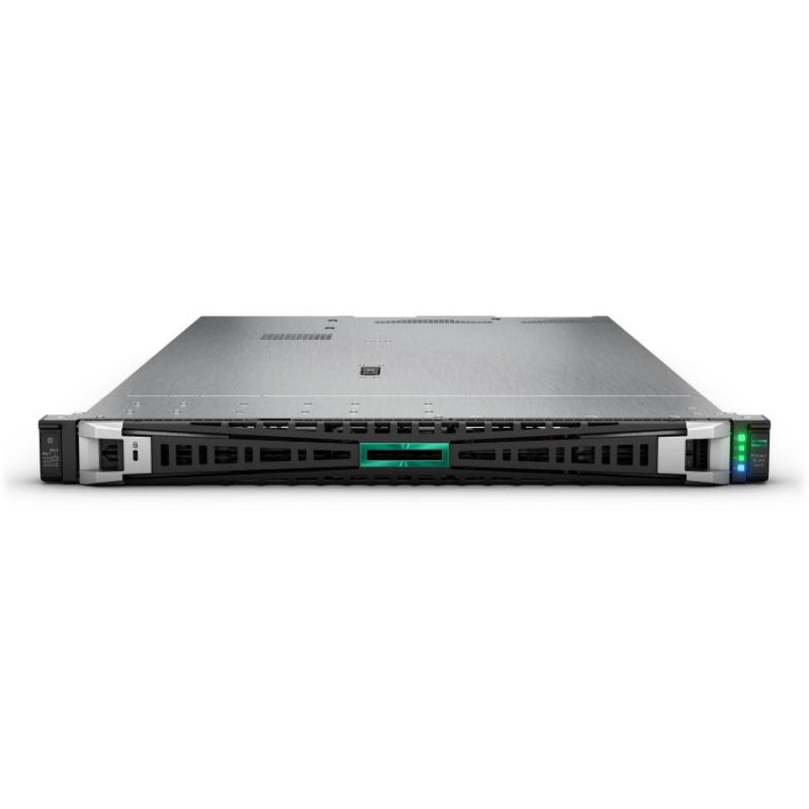 Hpe proliant dl360 gen11 4510 2.4ghz 12c 1p 2x32gb-r 8sff mr408i-o 2x480gb ssd 2x1000w ps eu server