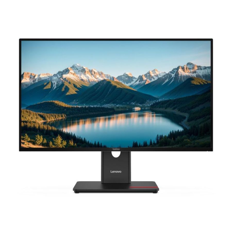Monitor lenovo t27q-40 64a6gat6eu 27 pivot ips/qhd/hdmi,dp, usb-c (15w)
