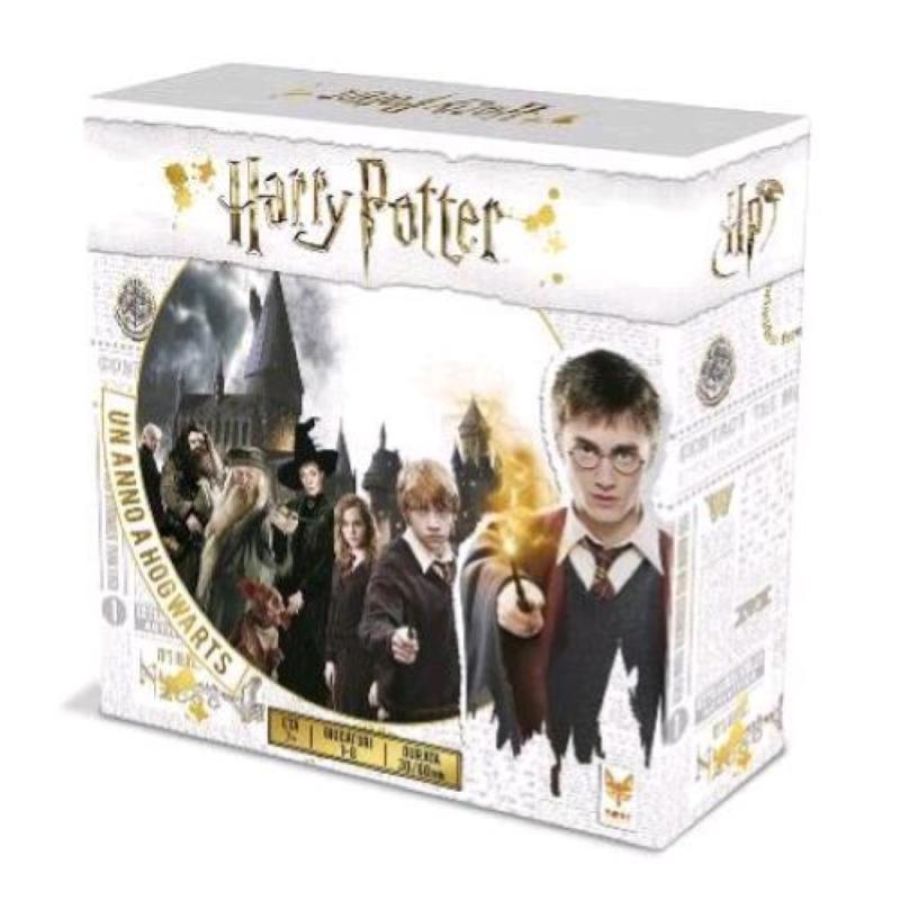 Asmodee harry potter un anno a hogwarts gioco da tavolo
