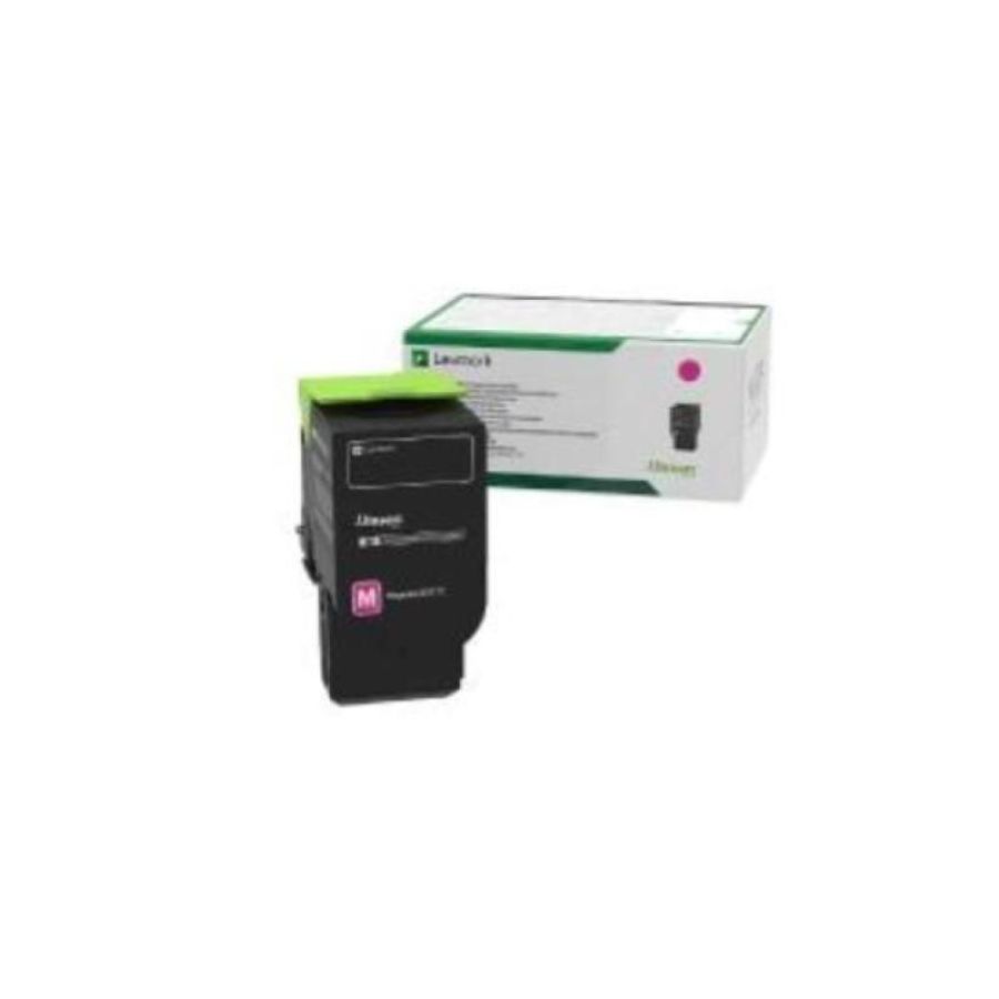Lexmark 77l20m0 cartuccia toner 1 pz compatibile magenta
