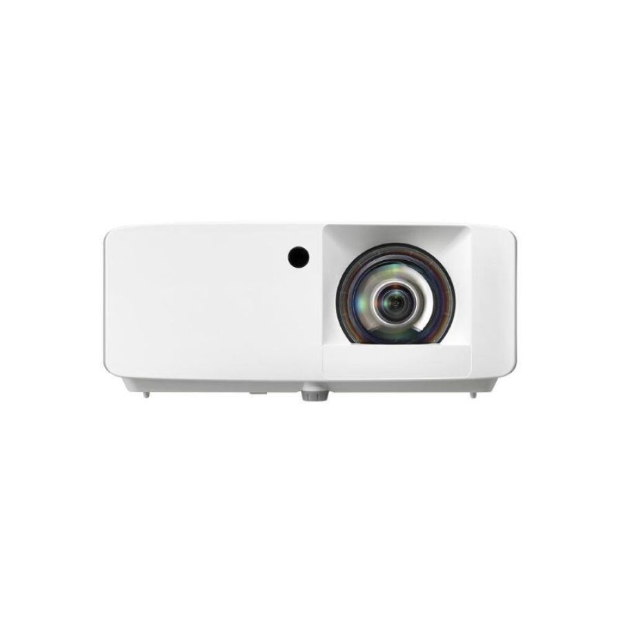 Optoma videoproiettore zw350st, wxga, 3600 lumen, laser, 2.000.000:1, hdmi