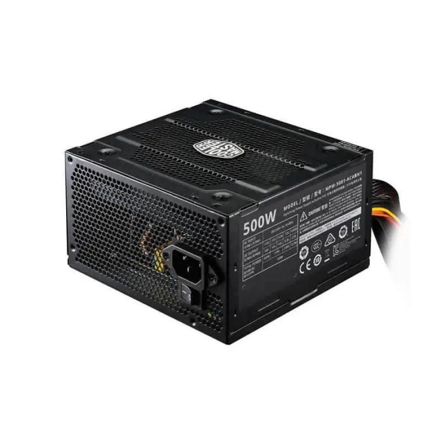 Cooler master alimentatore elite nex n500 240v 500w 120mm-fan active-pfc psu - non-modular