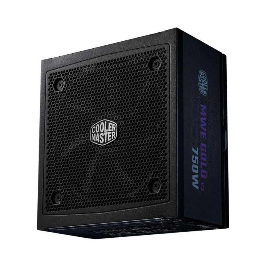 Cooler master alimentatore mwe gold 750 v3, 750w 80+ gold non modulare atx 3.1 ventola 120mm, gar 5