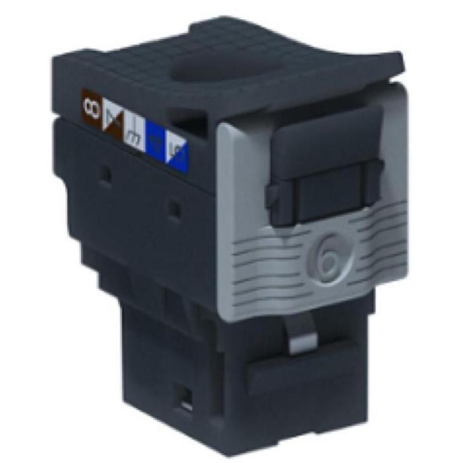 Legrand 24 prese cat 6 utp lcs keystone toolless rj45 nero