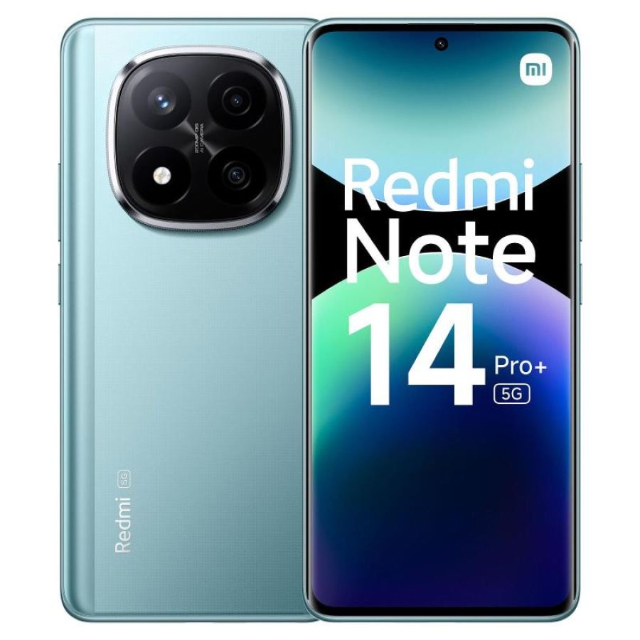 Xiaomi redmi note 14 pro+ 5g 256gb 8gb blue