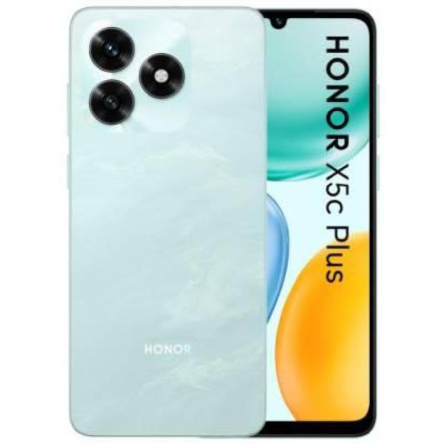 Honor x5c plus 4+256gb 6.74g ocean cyan ds ita