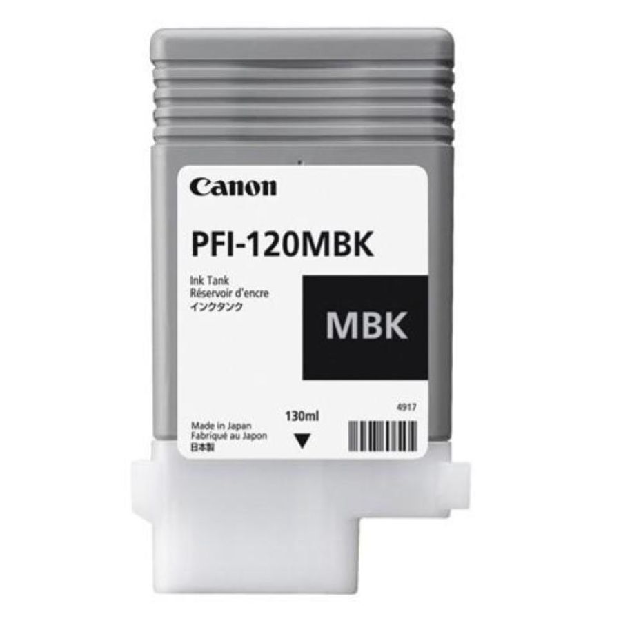 Canon pfi-120mbk cartuccia d\`inchiostro 1 pz originale nero opaco