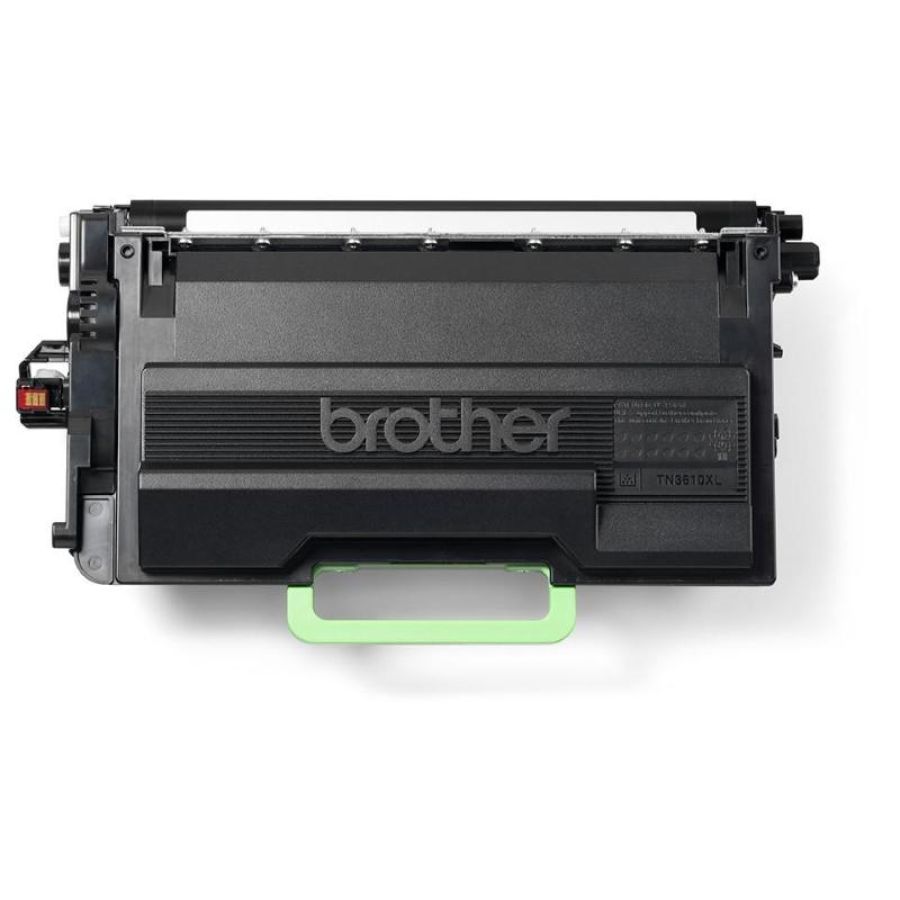 Brother tn-3610xl cartuccia toner 1 pz originale nero