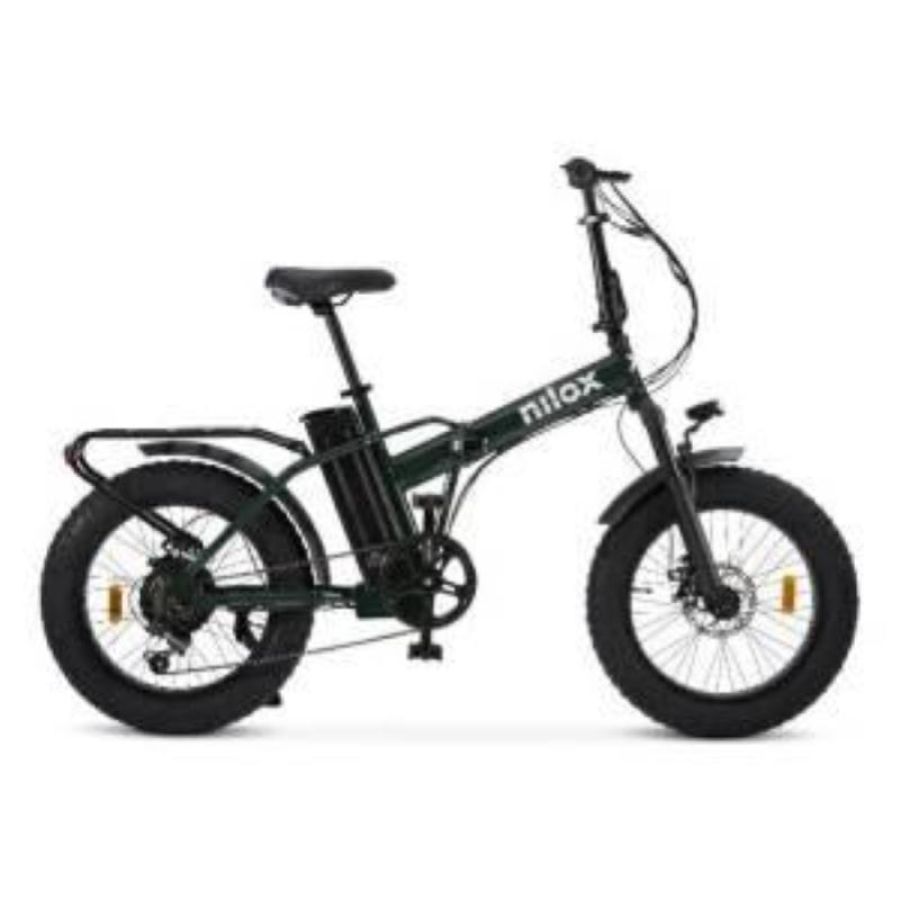 Nilox bici elettrica x8 propieghevole 250w green