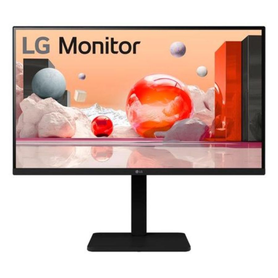 Lg monitor 27 led ips 100hz 16:9 fhd 5ms 250 cdm, pivot, vga/dp/hdmi, multimediale