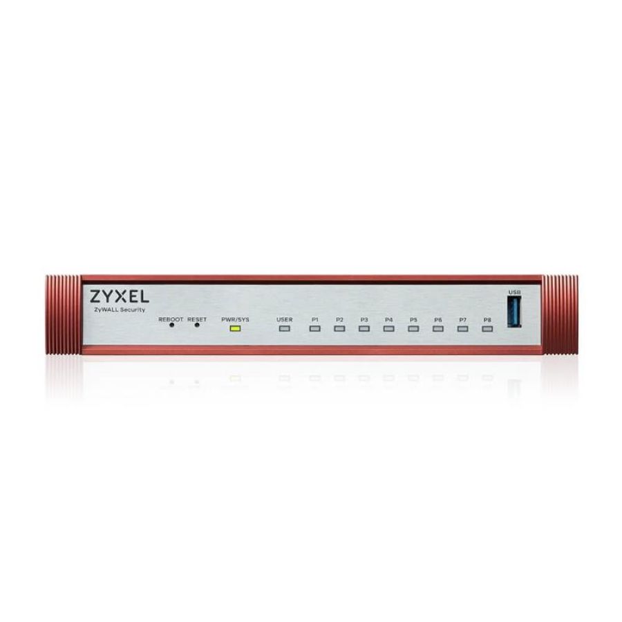 Zyxel firewall cons. 25 utenti, banda fino a 3gb, 8p.gb lan/wan, desktop