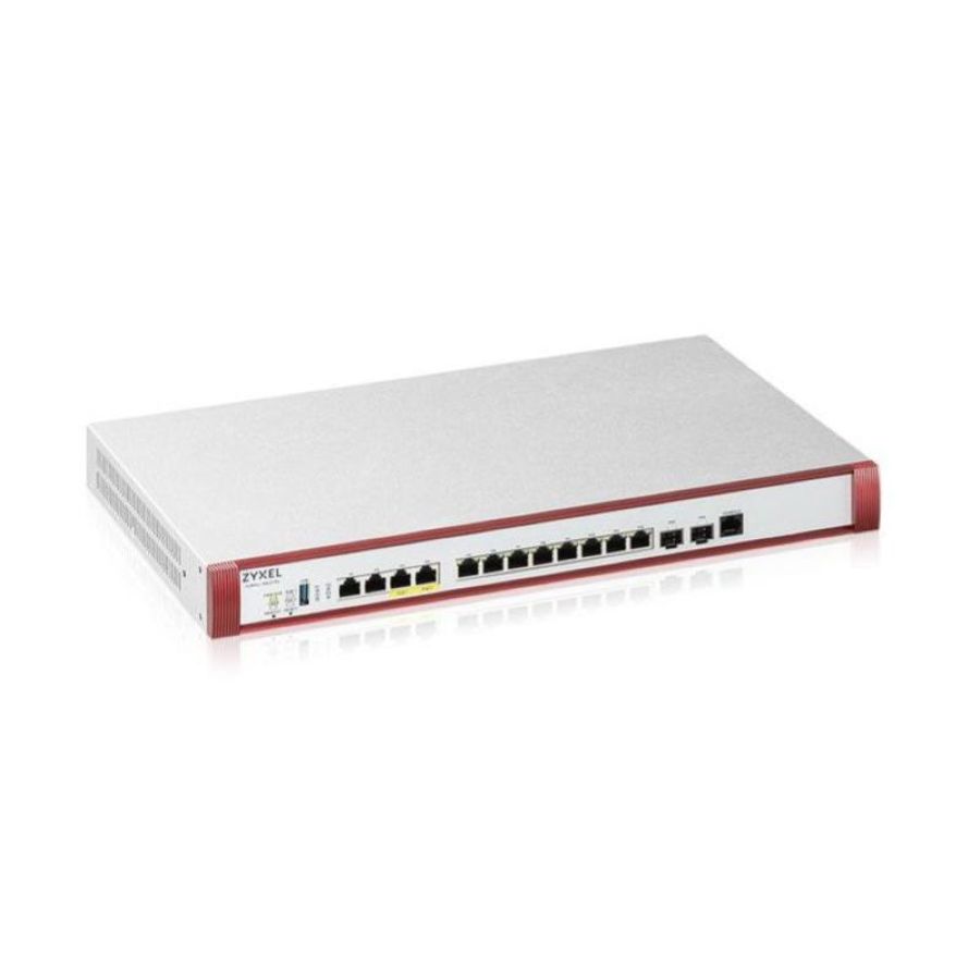 Zyxel firewall cons. 25 utenti, banda fino a 3gb, 8p.gb lan/wan, descktop, 1y sec.pk
