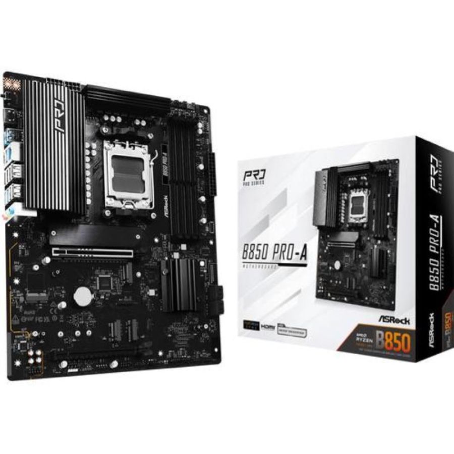 Asrock mb amd am5 b850/4ddr5