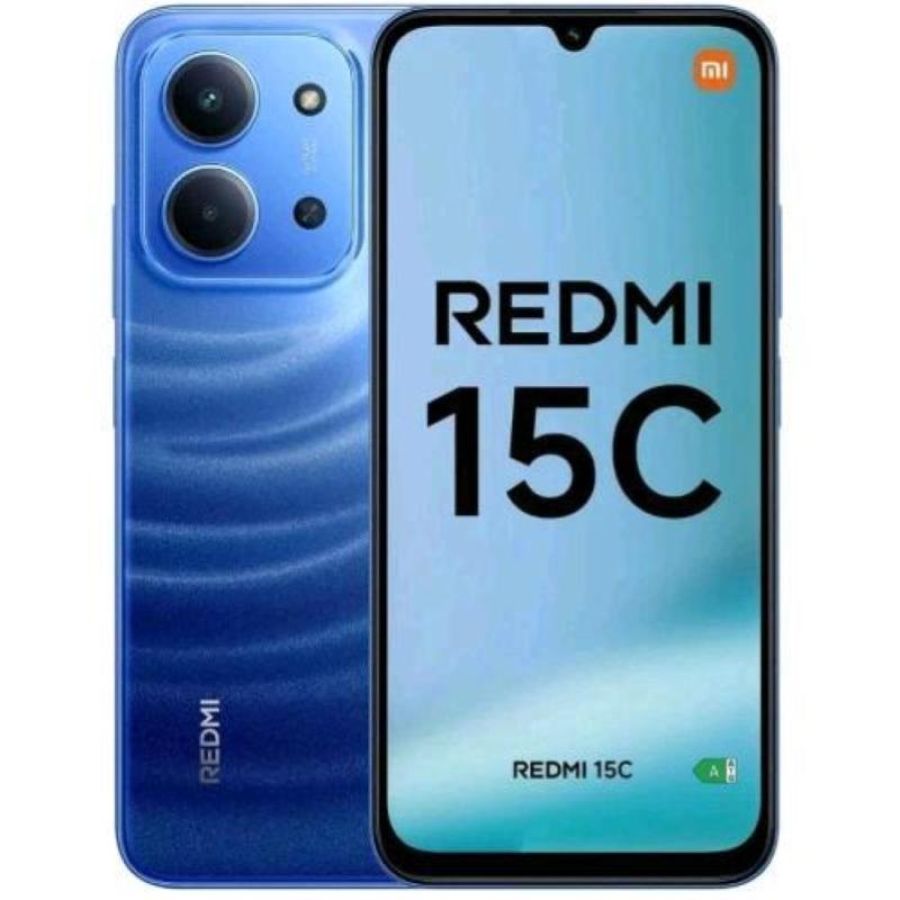 Xiaomi redmi 15c dual sim 6.9 octa core 256gb ram 4gb 4g lte wind3 moonlight blue
