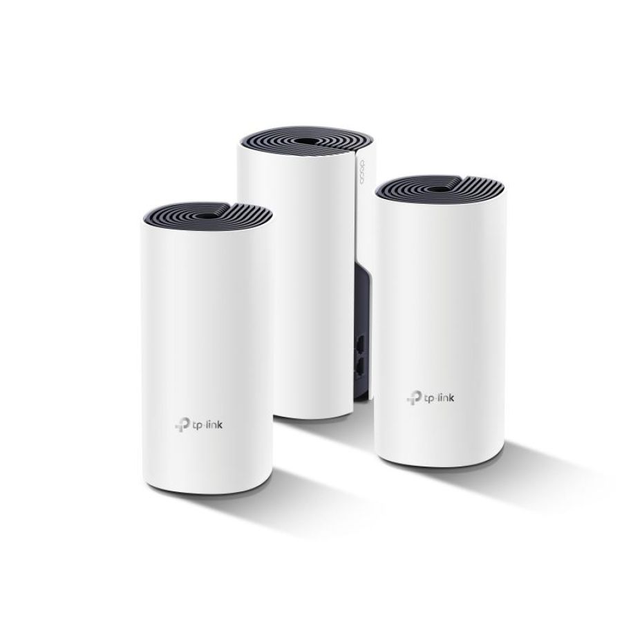 Tp-link deco p9 (3-pack) dual-band (2.4 ghz/5 ghz) wi-fi 5 (802.11ac) bianco 2 interno