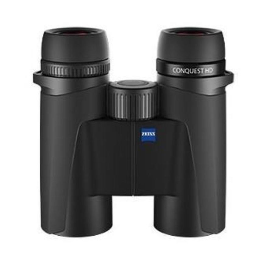 Carl zeiss conquest hd 8x32 binocolo schmidt-pechan nero
