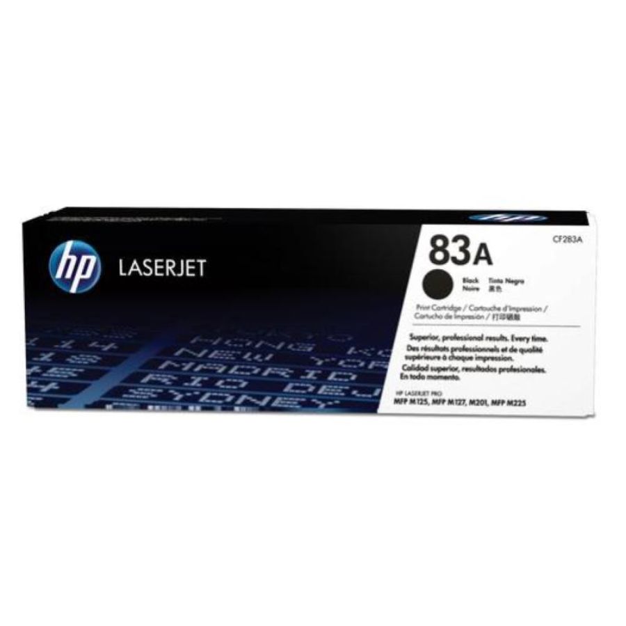 Hp toner nero 83a ts