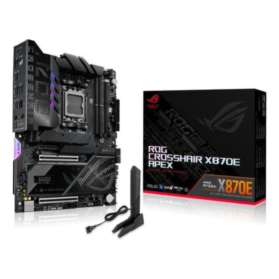 Asus mb amd x870e rog crosshair x870e apex//lga1718,x870e,usb4,mb