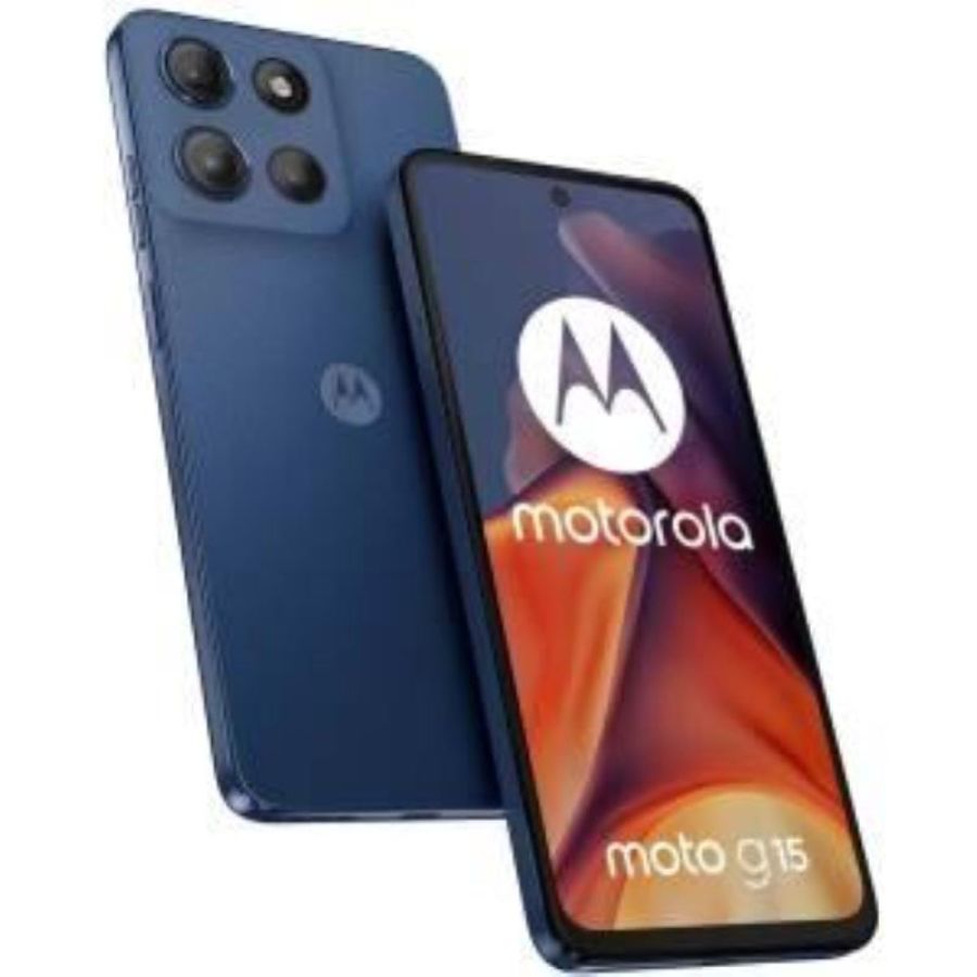 Motorola moto g15 8+256gb 6.72 4g blue ds ita