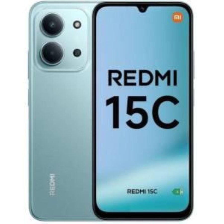 Xiaomi redmi 15c 4+128gb 6.9 5g mint green ds ita