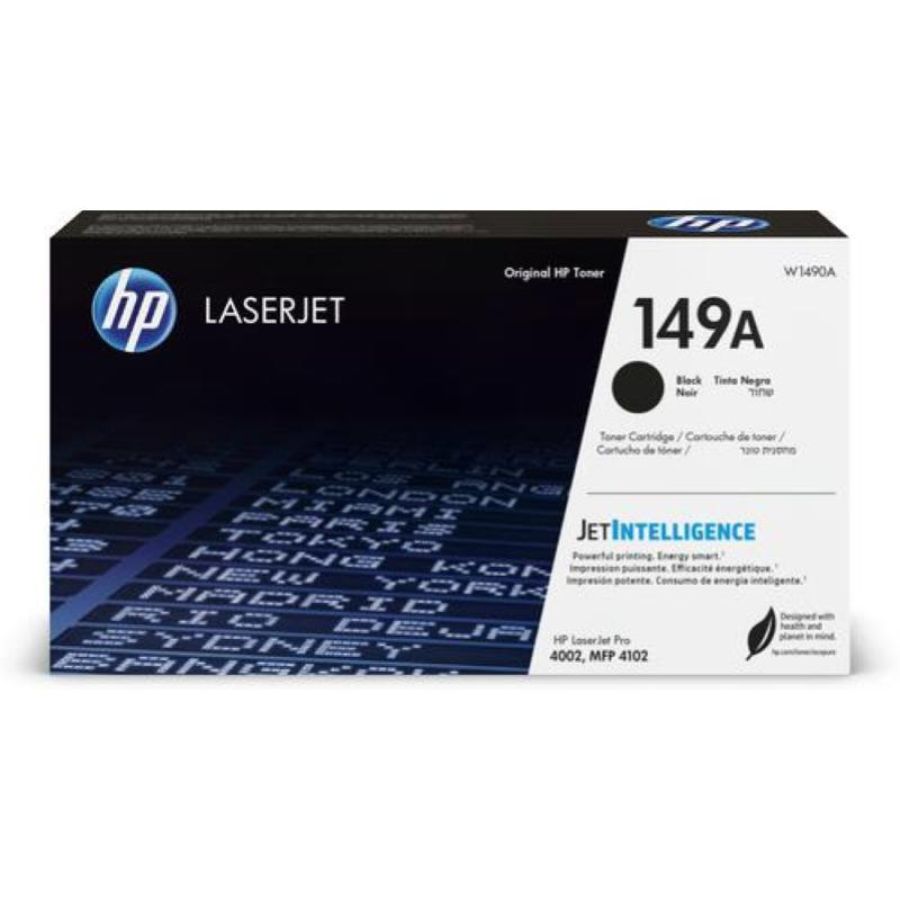 Hp toner 149 a nero 1500 pag, standard