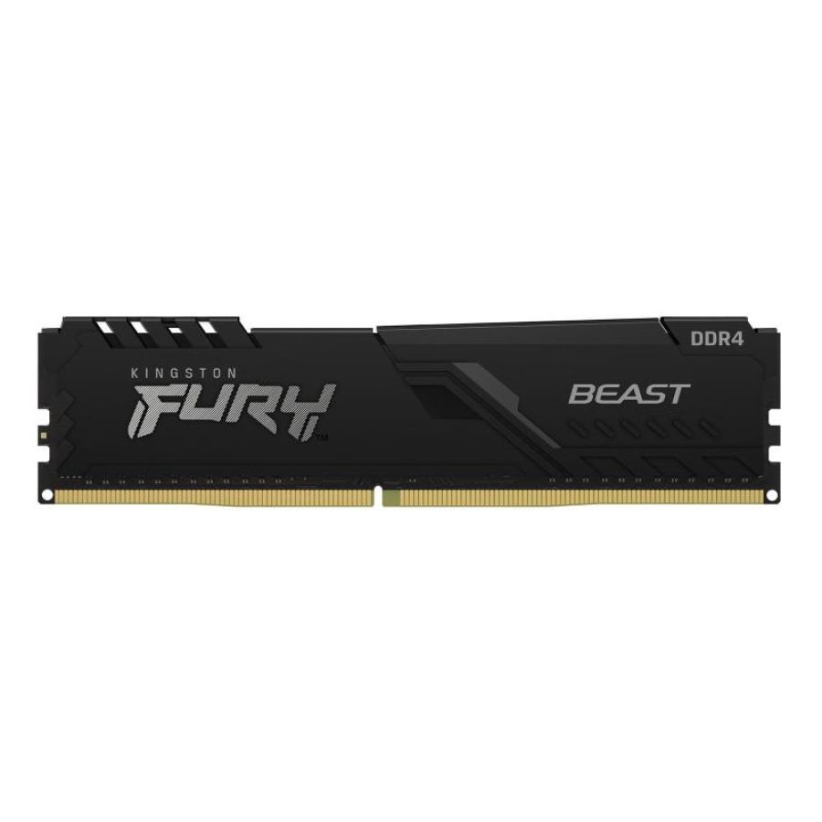 Ddr4 8gb 3200 mhz fury beast black cl16 kingston