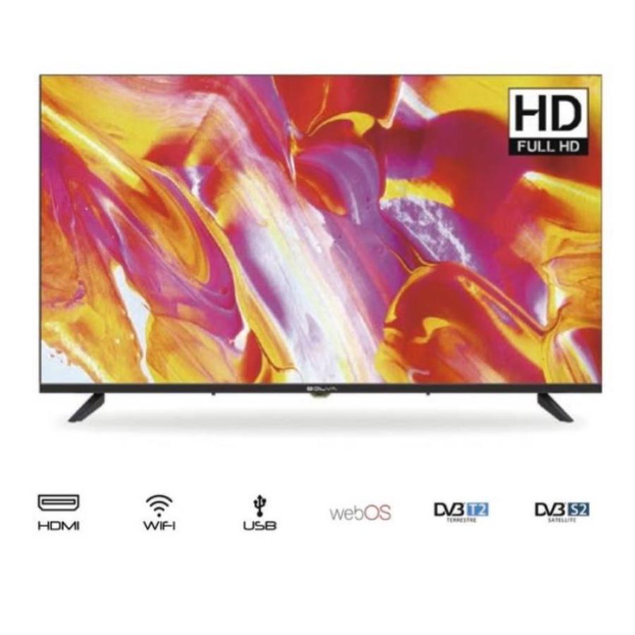 Tv 40 bolva fhd smart wifi lan tv dvbts dvbt2