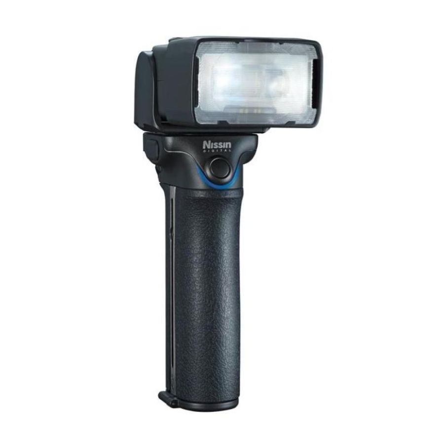 Nissin digital mg8 flash per videocamera nero