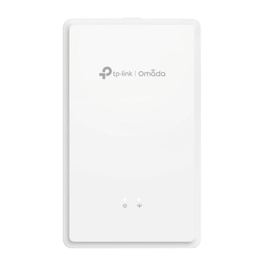 Access point wireless tp-link eap615gp-wall ax1800 wall-plate dual-band wi-fi 6 gpon