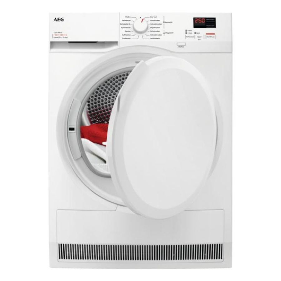 Aeg electrolux tr7c40588 wärmepumpentrockner