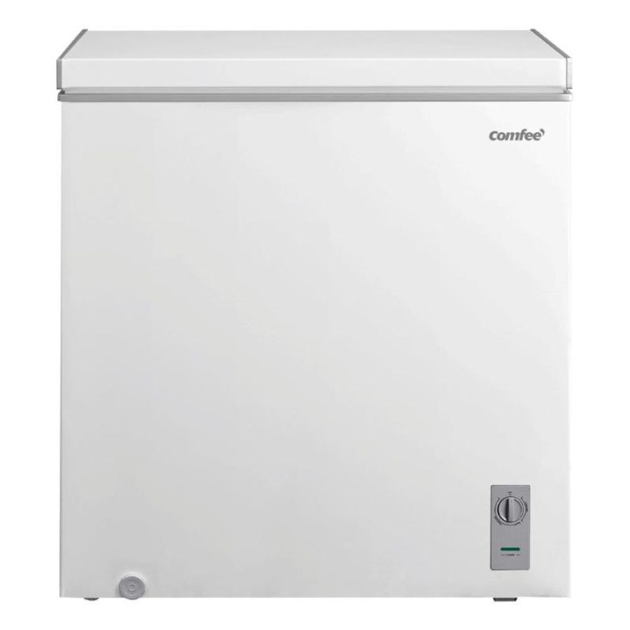 Comfee` congelatore a pozzetto 198lt e bianco rcc270wh2
