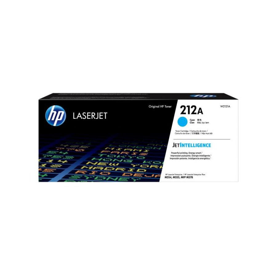 Hp 212a w2121a toner ciano